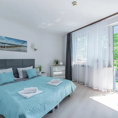 Apartament Z Balkonem Lazur 250M Od Morza Kolberg Exterior foto
