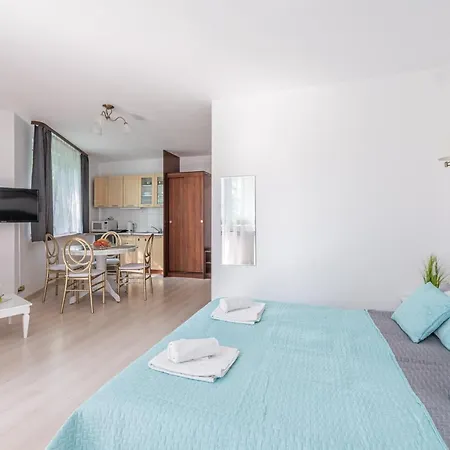 Apartament Z Balkonem Lazur 250M Od Morza Kolberg Exterior foto