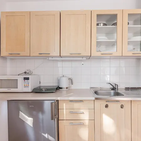 Apartament Z Balkonem Lazur 250M Od Morza Kolberg Exterior foto
