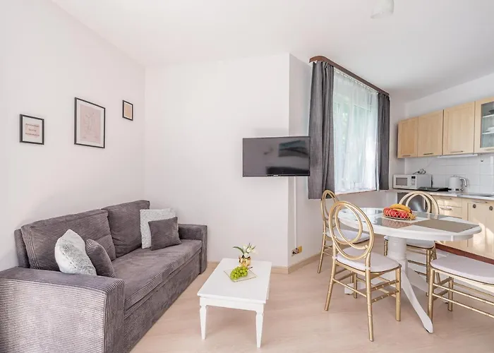 Apartament Z Balkonem Lazur 250M Od Morza