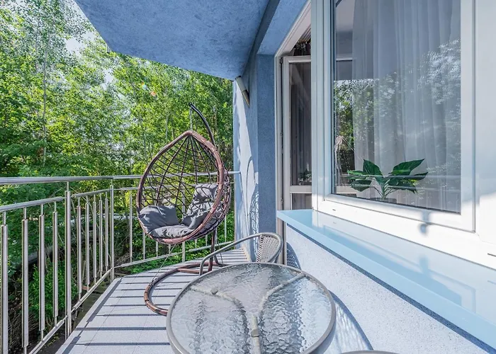 Apartament Z Balkonem Lazur 250M Od Morza
