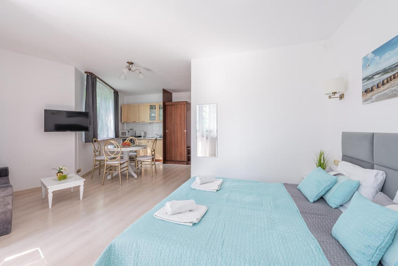 Z Balkonem Lazur 250m Od Morza Apartamento